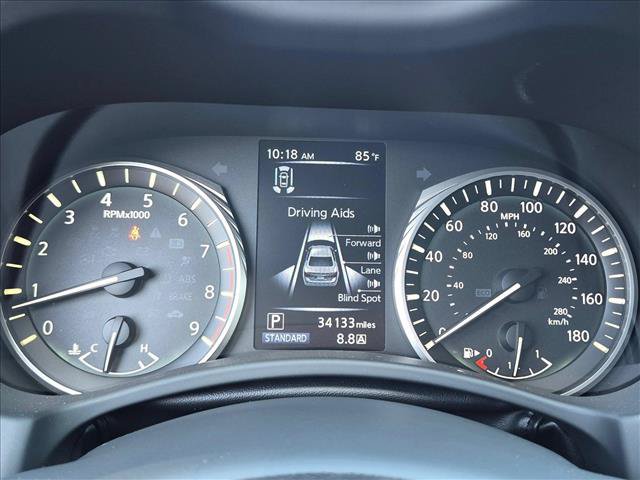 Used 2023 INFINITI Q50 Red Sport 400 w/ Black Opal Edition RWD image 15