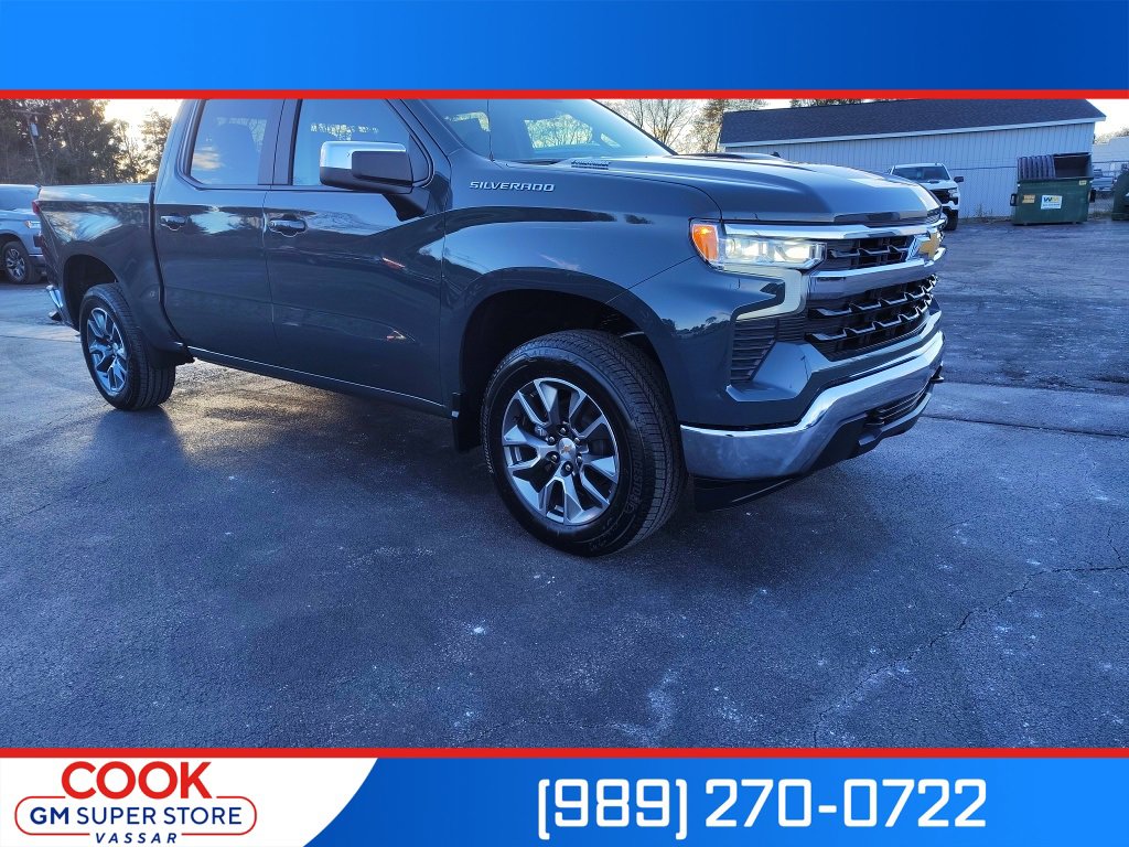 New 2026 Chevrolet Silverado 1500 LT image 1