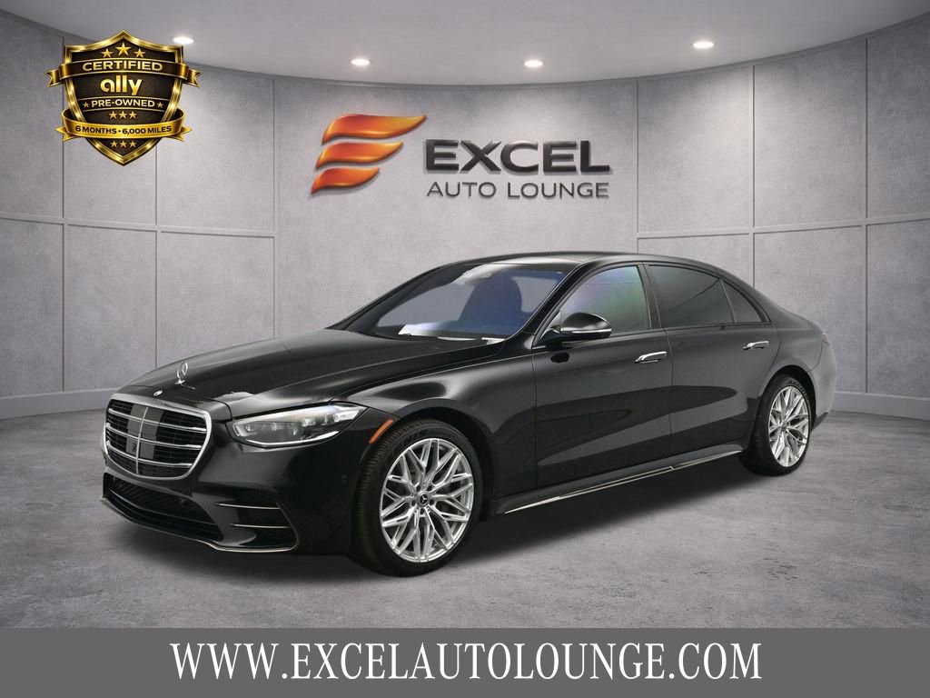 Used 2023 Mercedes-Benz S 500 4MATIC w/ AMG Line image 1