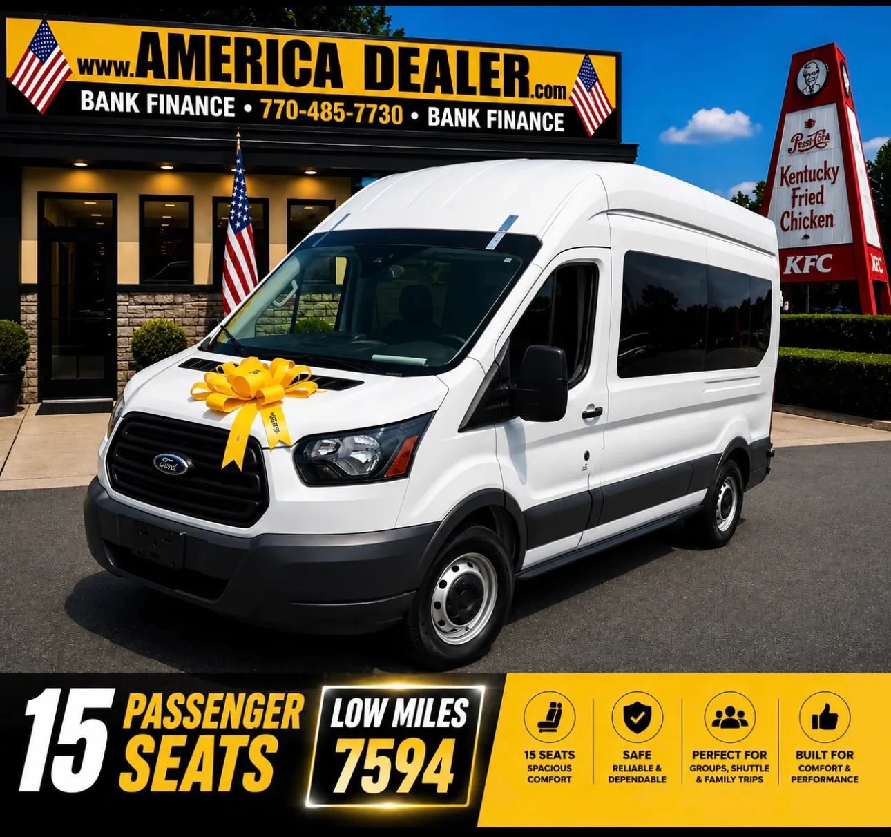 Used 2018 Ford Transit 350 XL RWD image 5