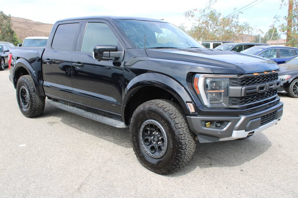 Used 2022 Ford F150 Raptor w/ Equipment Group 801A High AWD/4WD image 3