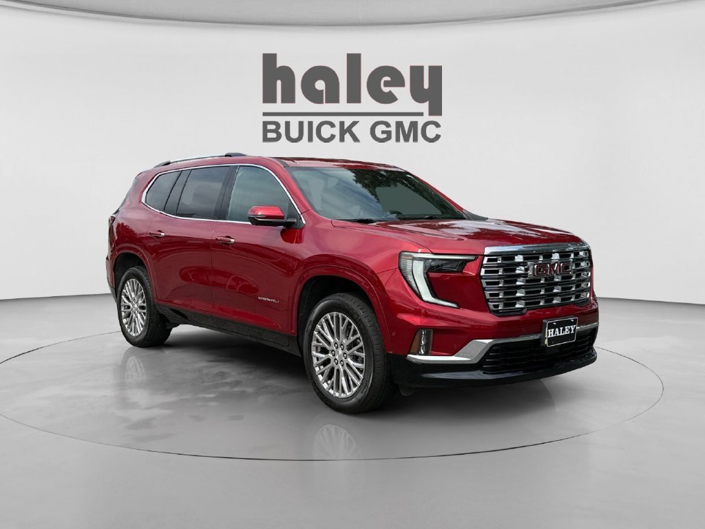 Used 2024 GMC Acadia Denali w/ Super Cruise Package AWD/4WD image 7