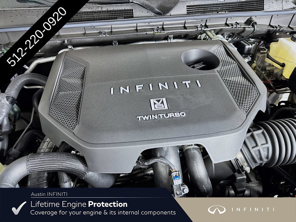 New 2027 INFINITI QX80 Luxe w/ Cargo Package AWD/4WD image 43