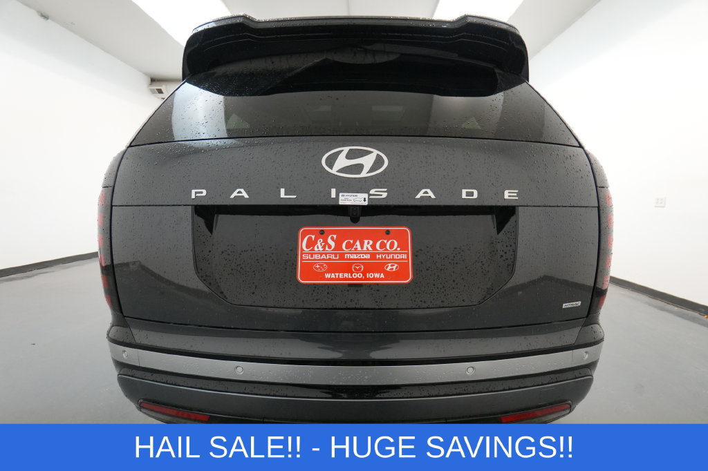 Used 2026 Hyundai Palisade Limited AWD/4WD image 9