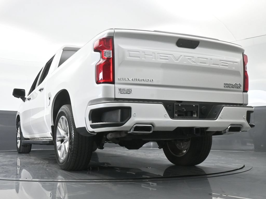 Used 2021 Chevrolet Silverado 1500 High Country RWD image 60