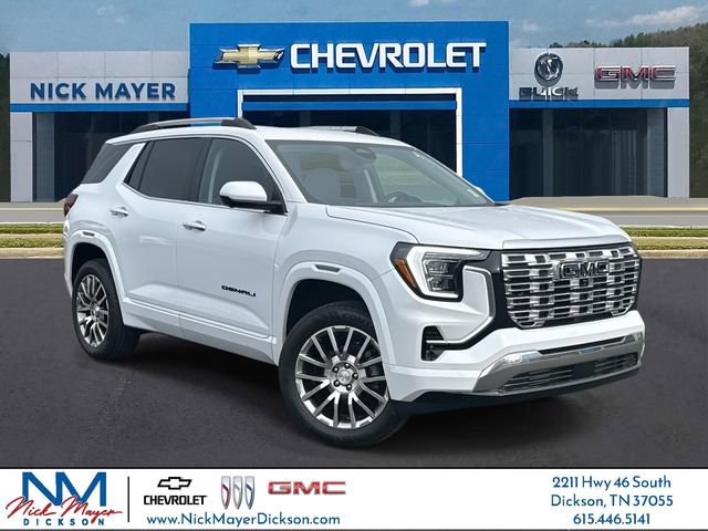 New 2026 GMC Terrain Denali w/ LPO, Black Badging Package
