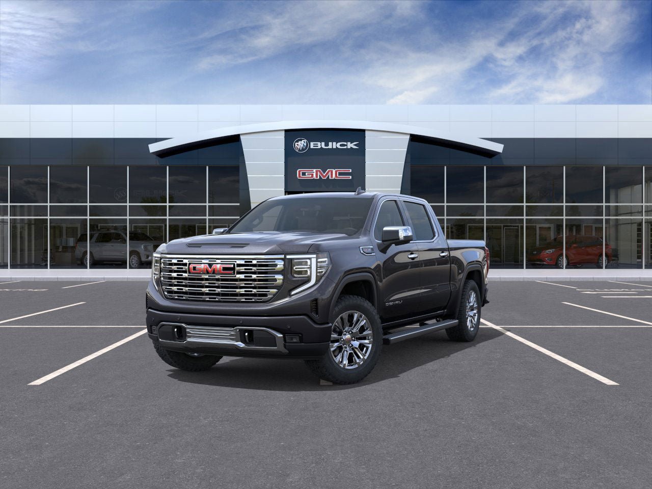 New 2026 GMC Sierra 1500 Denali w/ Technology Package AWD/4WD image 8