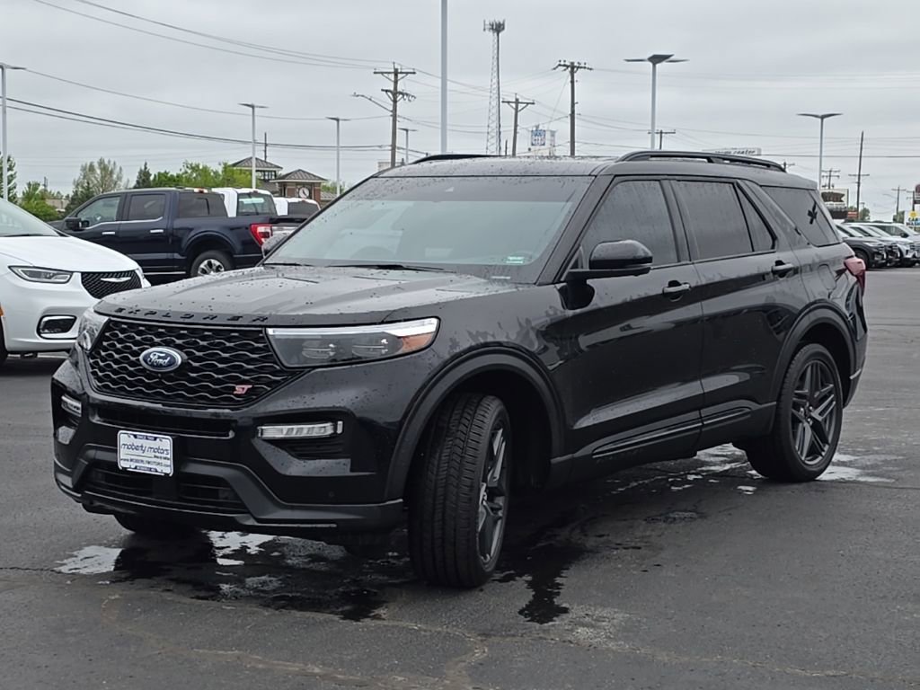Used 2023 Ford Explorer ST w/ Equipment Group 401A AWD/4WD image 60
