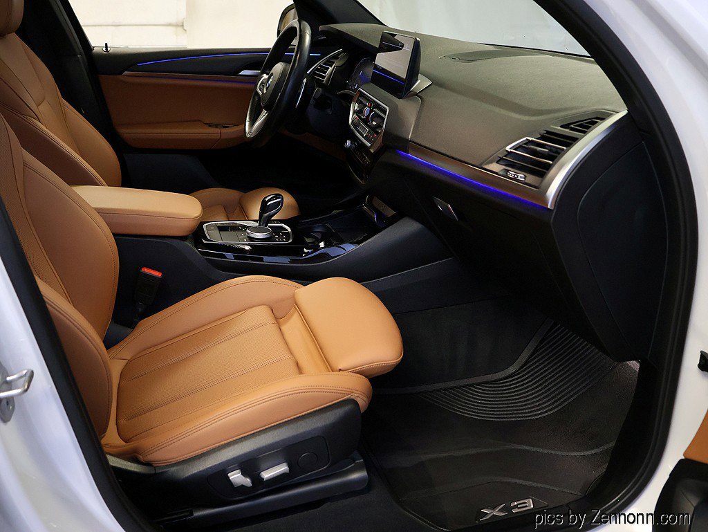 Certified 2023 BMW X3 xDrive30i w/ M Sport Package image 34