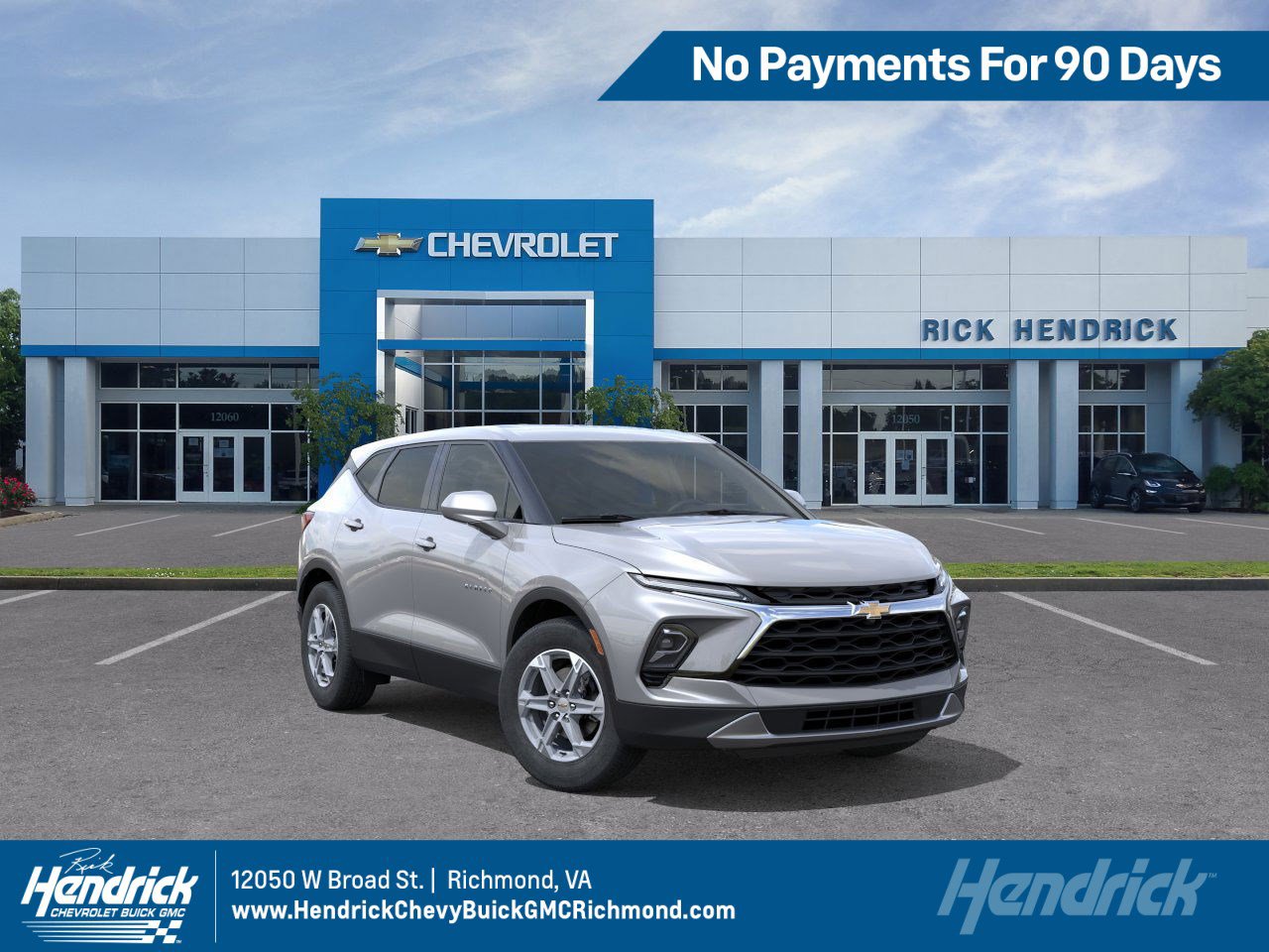 New 2026 Chevrolet Blazer LT