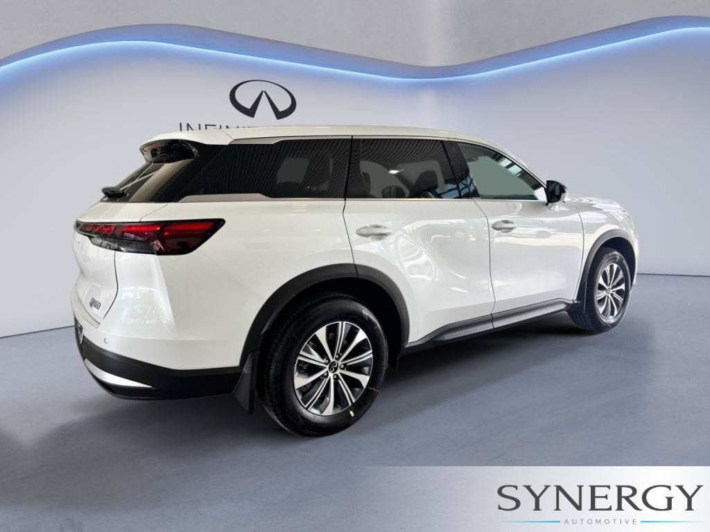 New 2027 INFINITI QX60 Pure w/ Cargo Package FWD image 5