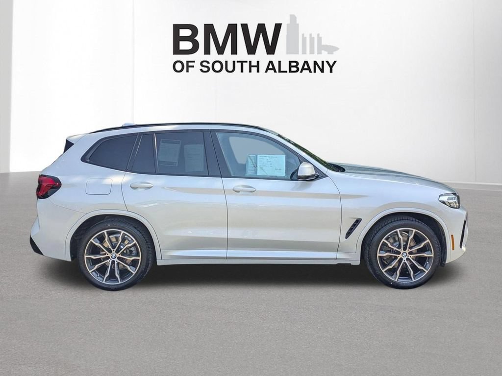 Used 2022 BMW X3 xDrive30i w/ M Sport Package 2 AWD/4WD image 3