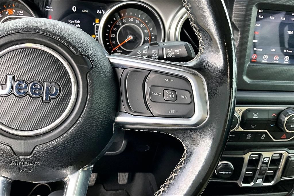 Used 2021 Jeep Wrangler Unlimited Sahara AWD/4WD image 18