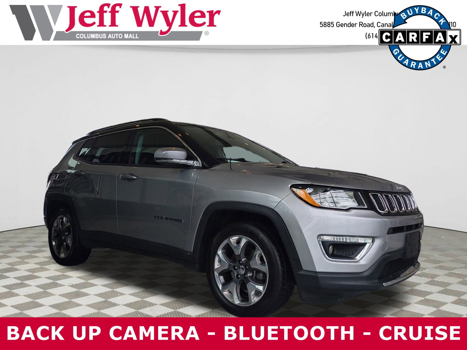 Used 2019 Jeep Compass Limited image 1