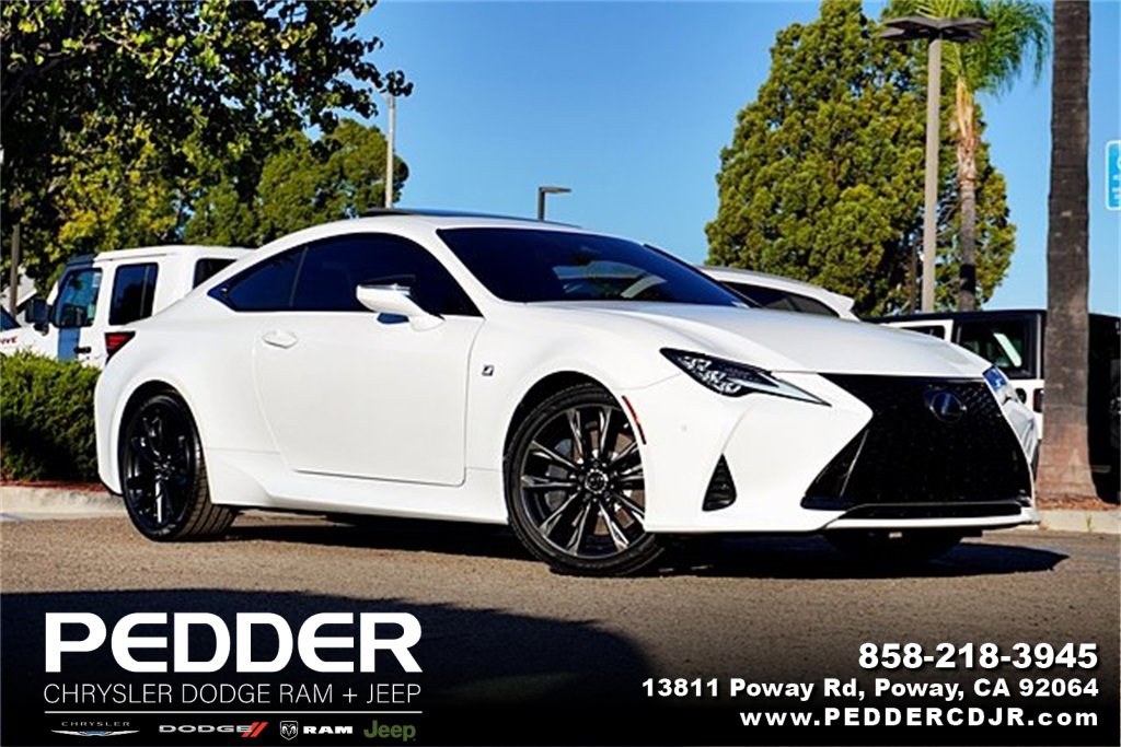 Used 2023 Lexus RC 350 F Sport