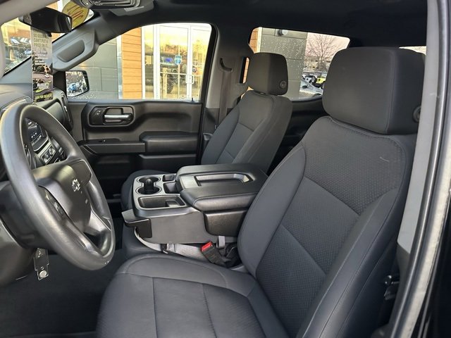 Used 2021 Chevrolet Silverado 1500 Custom Trail Boss image 22