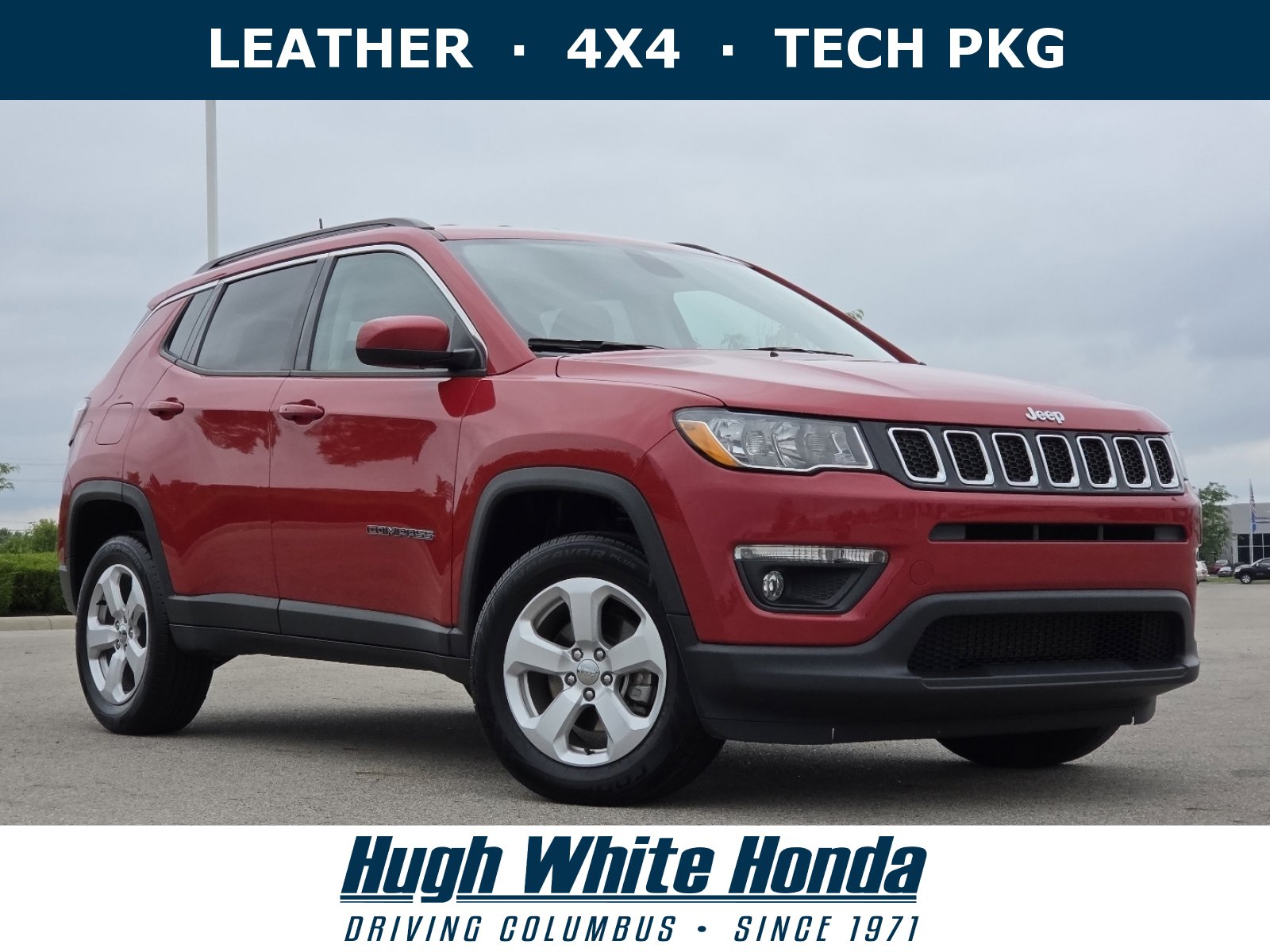 Used 2021 Jeep Compass Latitude w/ Convenience Group AWD/4WD image 1