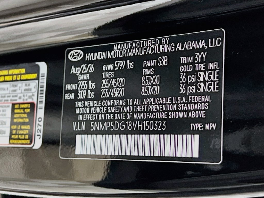 New 2027 Hyundai Santa Fe Calligraphy AWD/4WD image 27