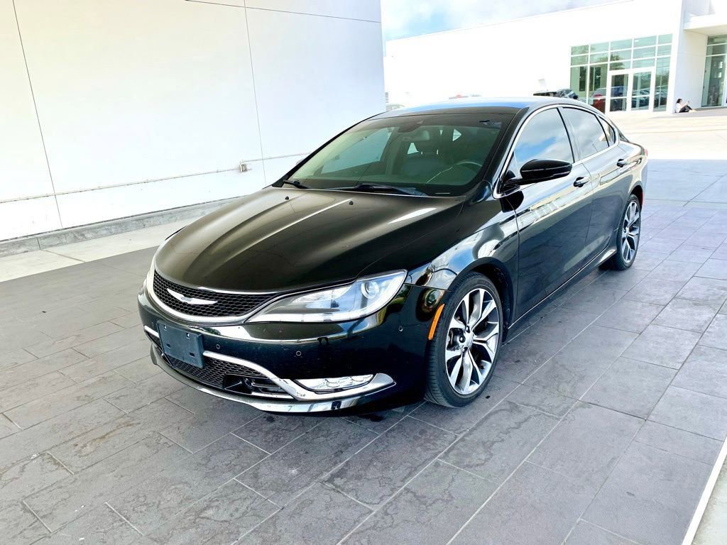 Used 2015 Chrysler 200 C w/ Navigation & Sound Group I image 1