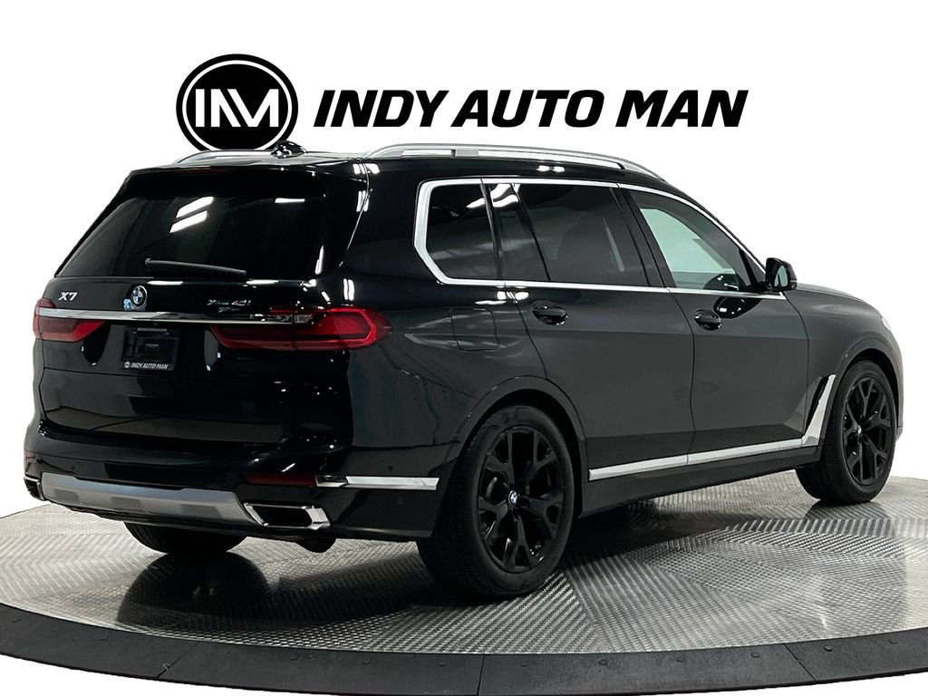 Used 2020 BMW X7 xDrive40i w/ Premium Package AWD/4WD image 4