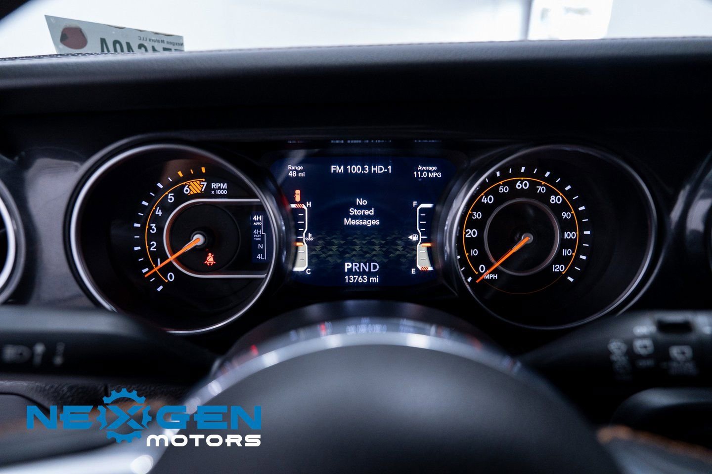 Used 2023 Jeep Wrangler Unlimited Rubicon 392 w/ Xtreme Recon 35" Tire Package image 8