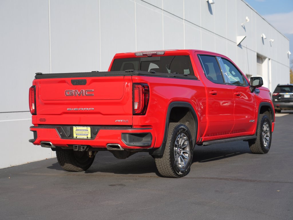 Certified 2021 GMC Sierra 1500 AT4 w/ AT4 Premium Package AWD/4WD image 4