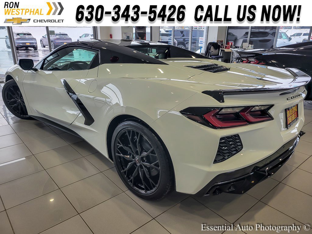 New 2026 Chevrolet Corvette Stingray Preferred Conv w/ 2LT image 7