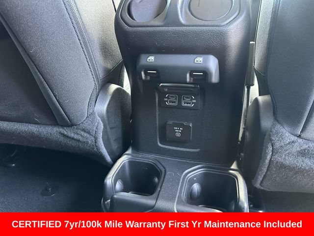 Certified 2023 Jeep Wrangler Unlimited Sahara AWD/4WD image 11