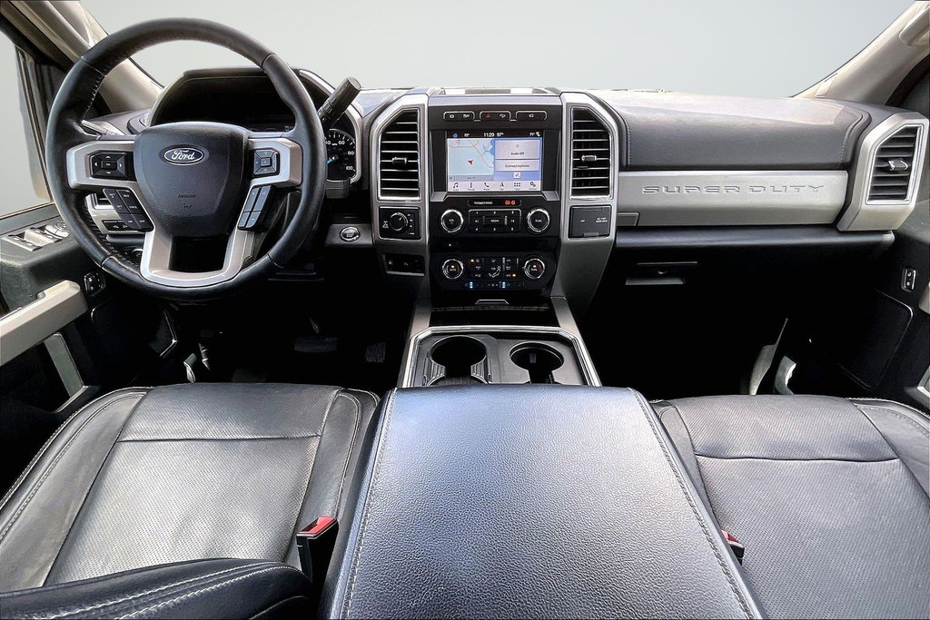 Used 2018 Ford F350 Lariat w/ Lariat Ultimate Package AWD/4WD image 9