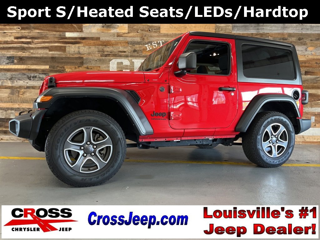 Used 2022 Jeep Wrangler Sport S