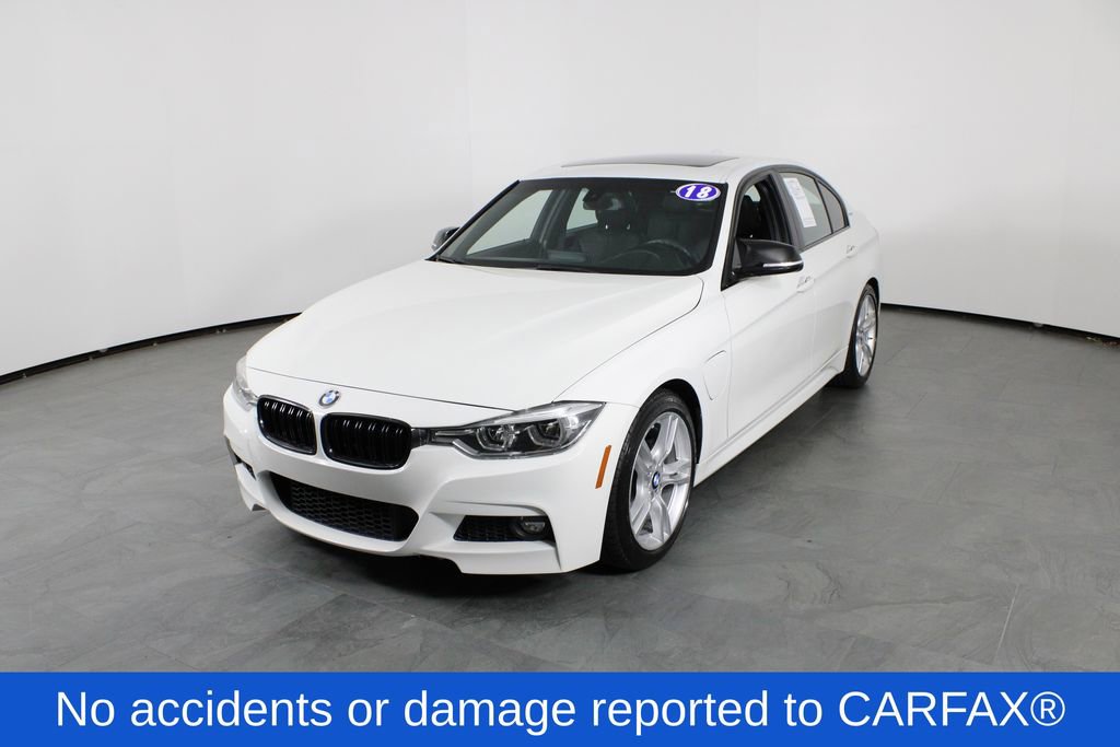Used 2018 BMW 330e w/ M Sport Package image 2