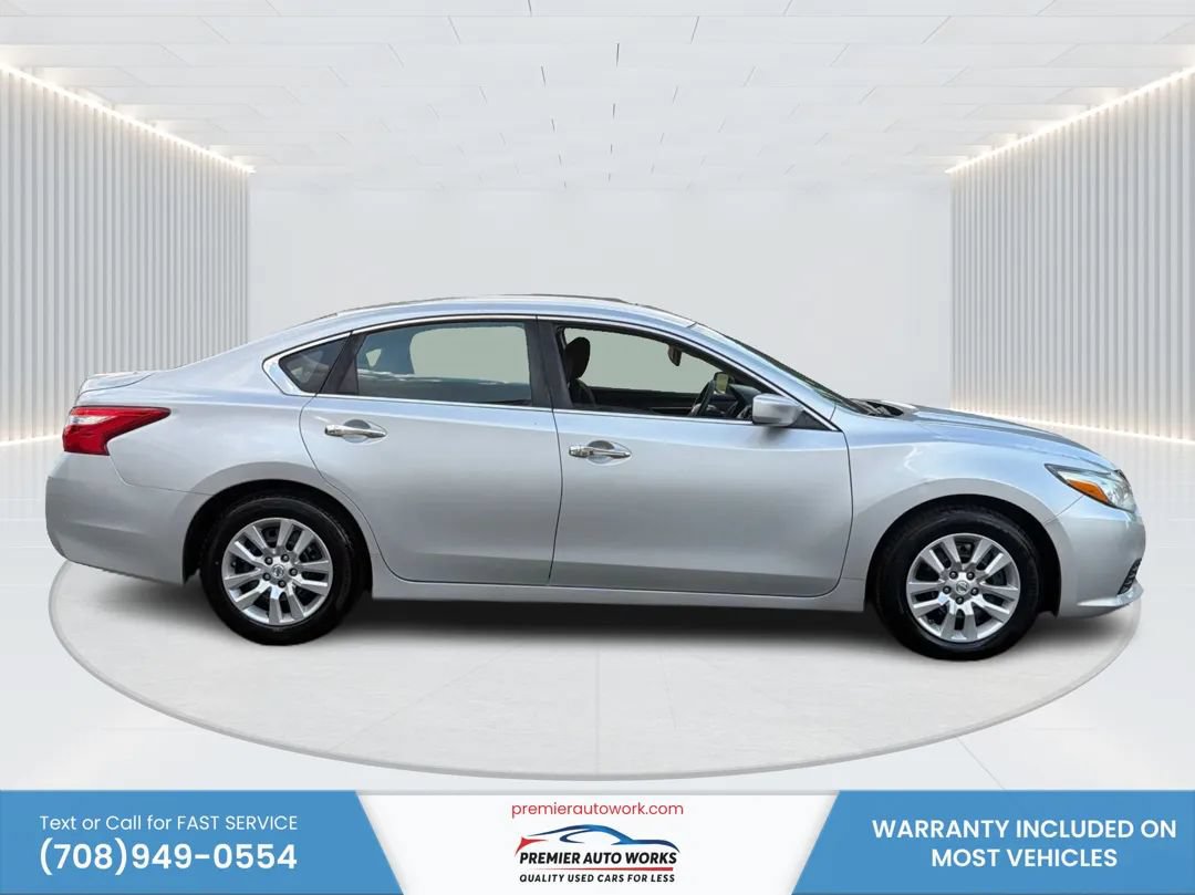 Used 2016 Nissan Altima 2.5 S w/ Power Driver Seat Package FWD image 8