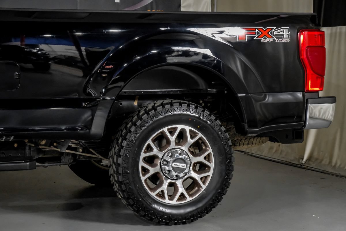 Used 2022 Ford F350 Lariat w/ Lariat Value Package AWD/4WD image 13