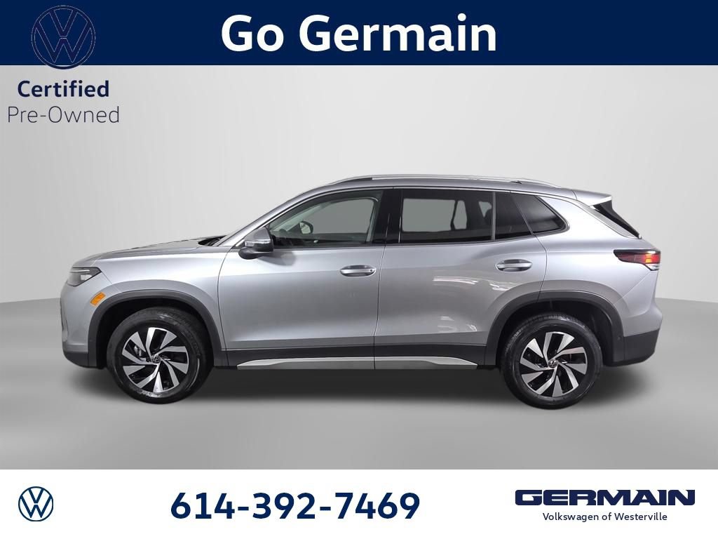 Certified 2025 Volkswagen Tiguan S AWD/4WD image 10