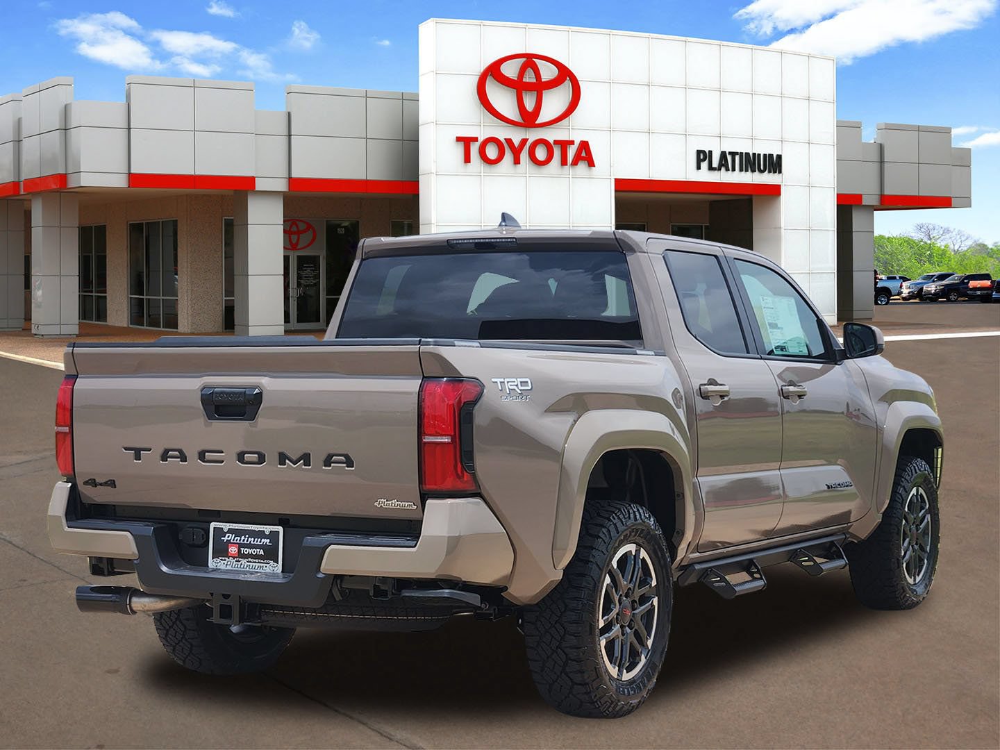 New 2026 Toyota Tacoma TRD Sport AWD/4WD image 4
