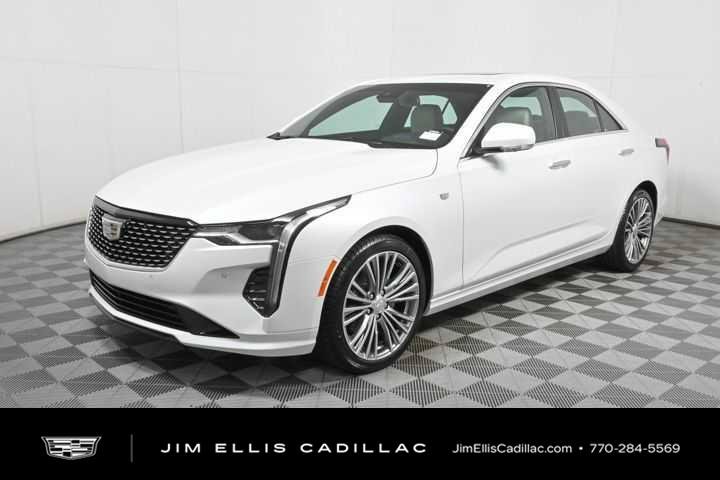 New 2025 Cadillac CT4 Premium Luxury w/ Climate Package RWD image 3