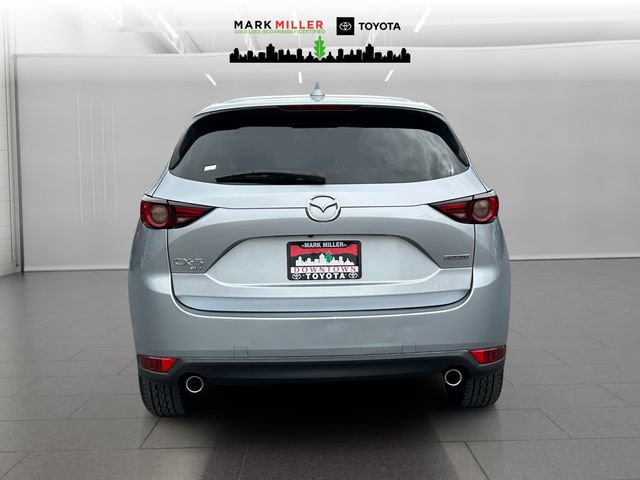 Used 2021 MAZDA CX-5 Grand Touring w/ GT Premium Package AWD/4WD image 4