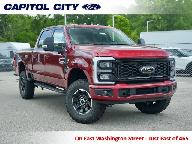 New 2025 Ford F350 XLT w/ Black Appearance Package image 1