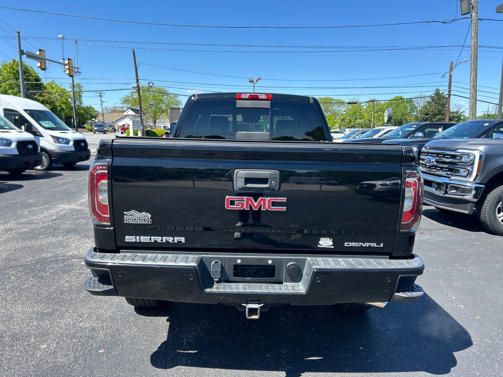 Used 2018 GMC Sierra 1500 Denali w/ Denali Ultimate Package AWD/4WD image 14