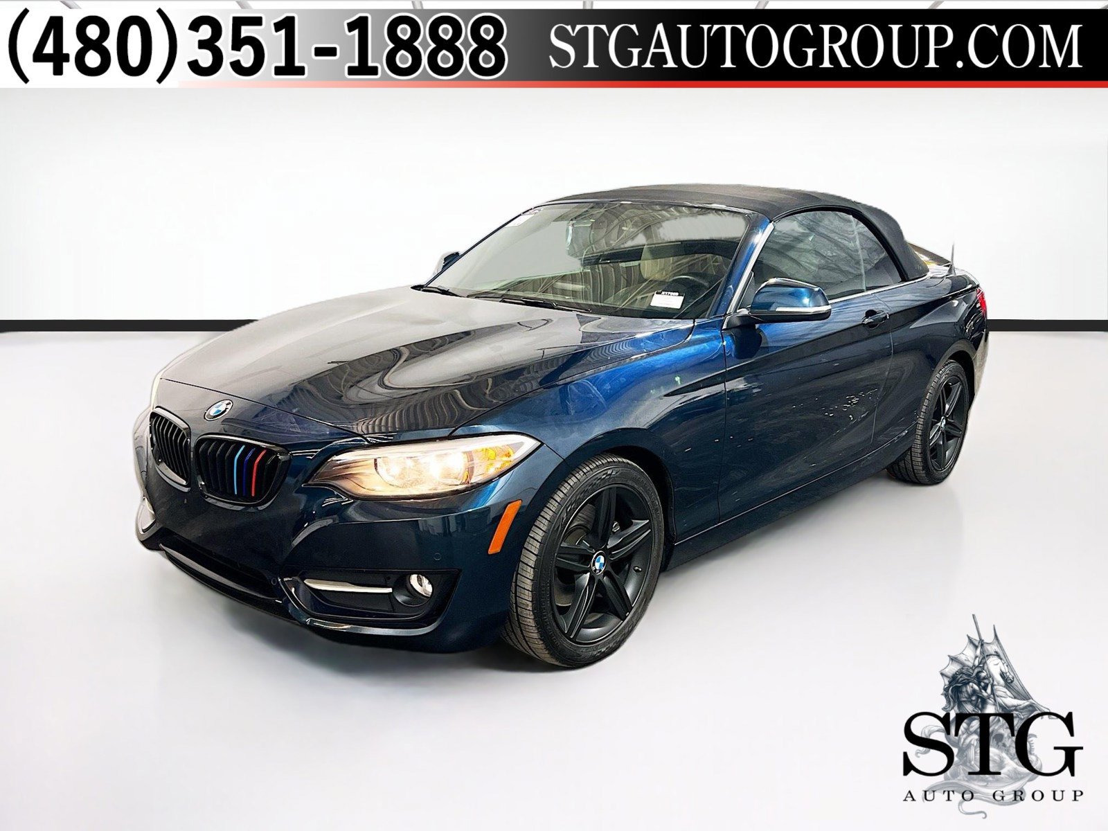 Used 2017 BMW 230i Convertible