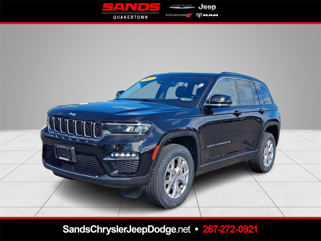 Certified 2022 Jeep Grand Cherokee Limited