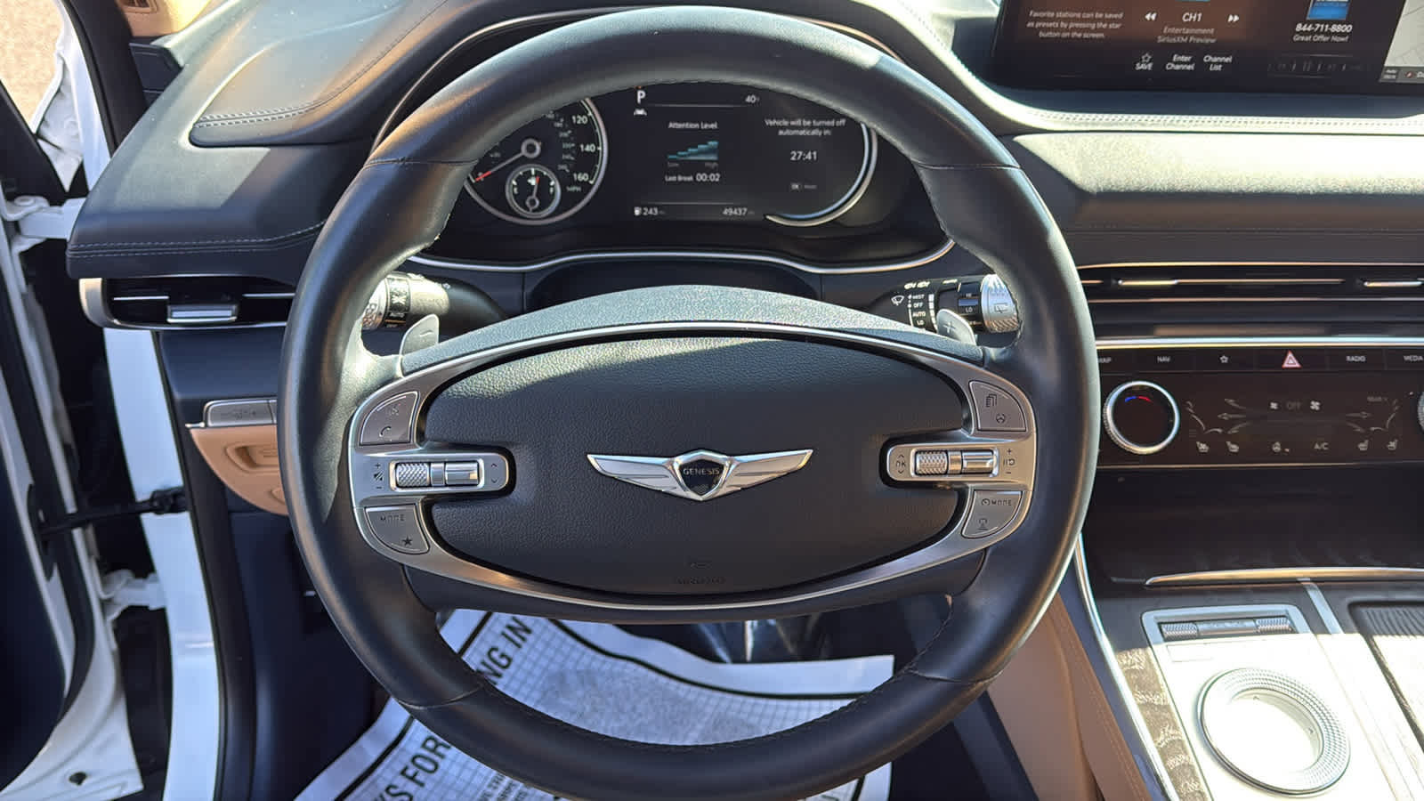 Used 2021 Genesis GV80 2.5T w/ Prestige Package 04 image 14