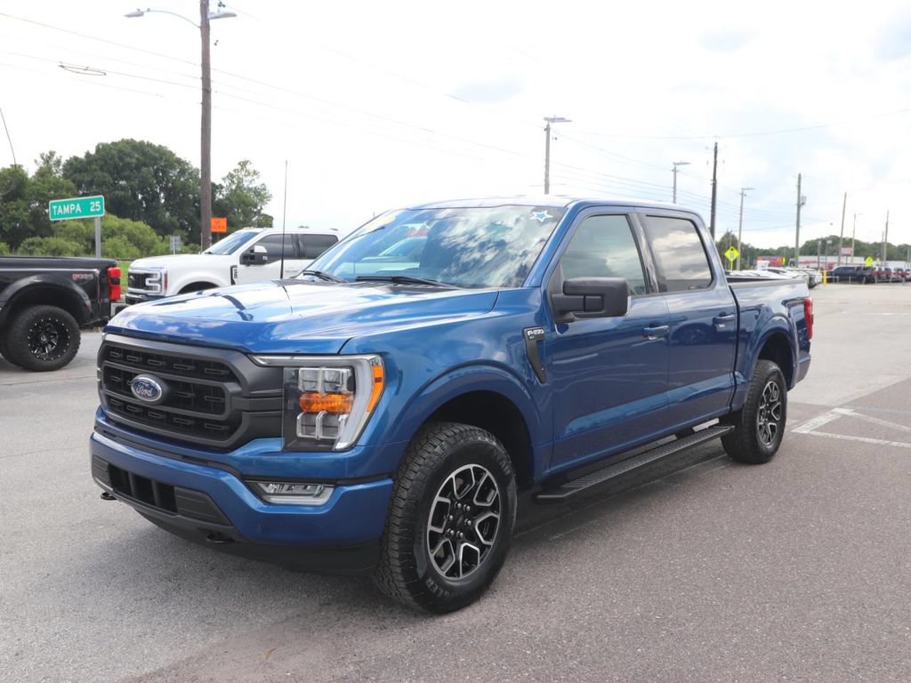 Certified 2023 Ford F150 XLT w/ Equipment Group 302A High AWD/4WD image 5