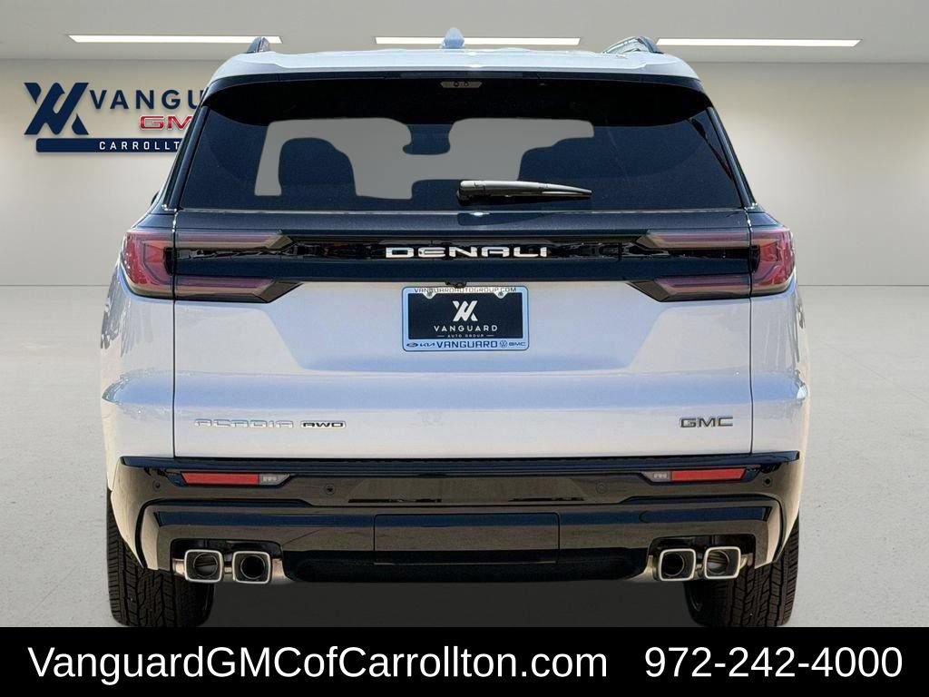 New 2026 GMC Acadia Denali Ultimate w/ LPO, Floor Liner Package AWD/4WD image 4