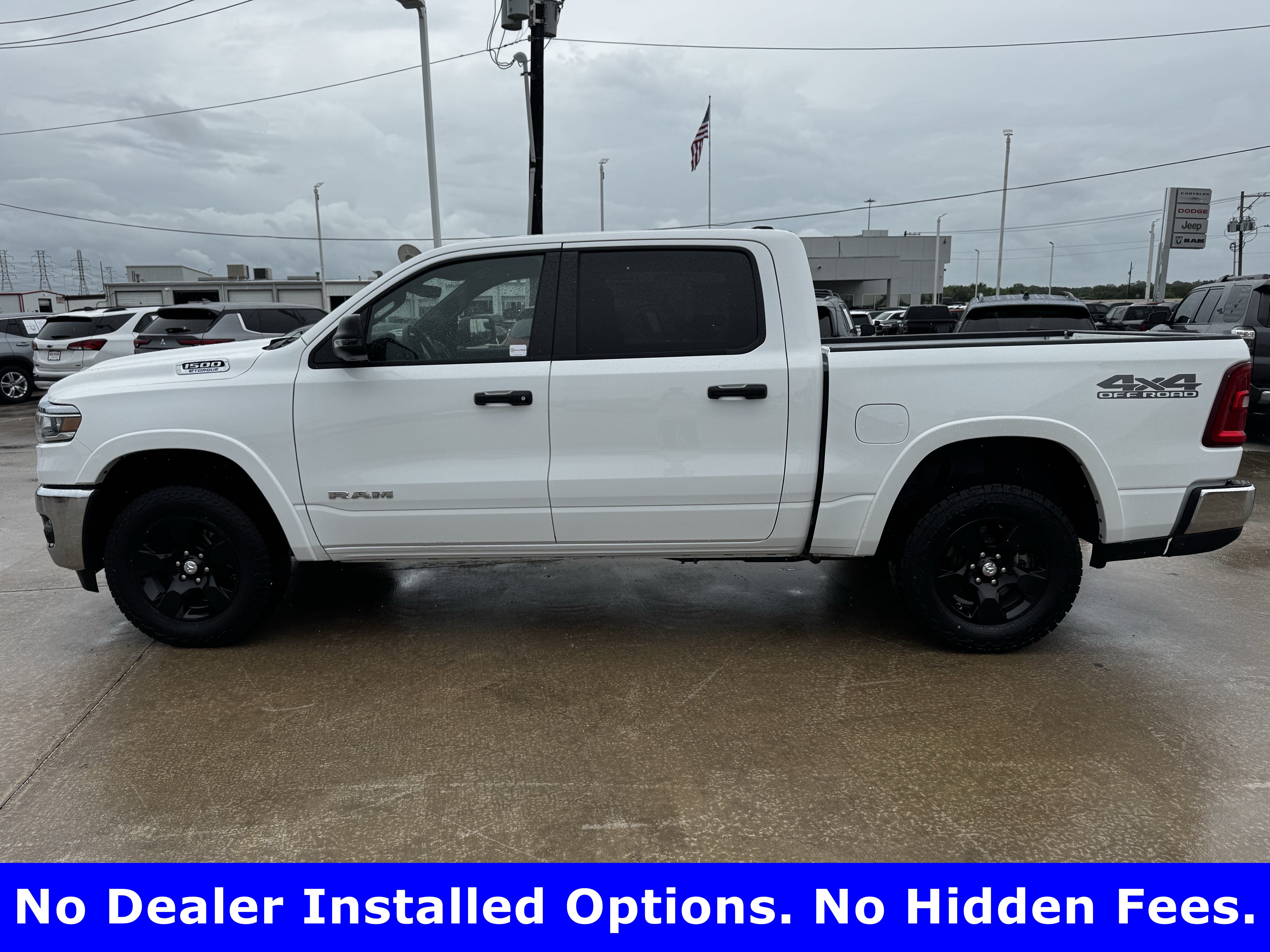 Used 2025 RAM 1500 Lone Star AWD/4WD image 7
