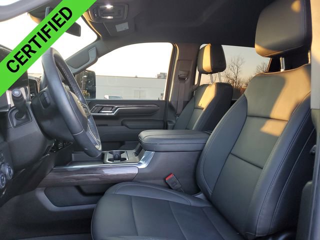 Certified 2024 Chevrolet Silverado 2500 LTZ w/ LTZ Plus Package image 20