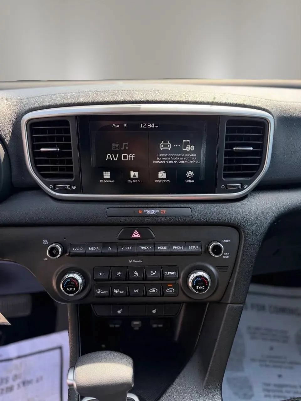 Used 2020 Kia Sportage LX w/ LX Popular Package AWD/4WD image 15