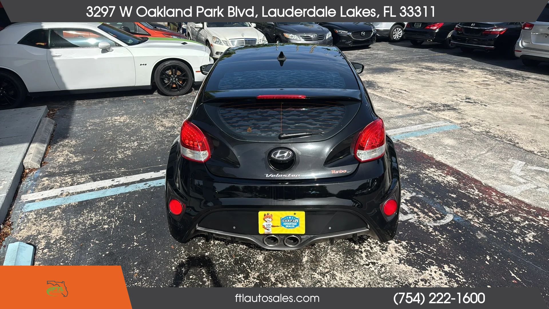 Used 2016 Hyundai Veloster Turbo w/ Option Group 04 FWD image 9