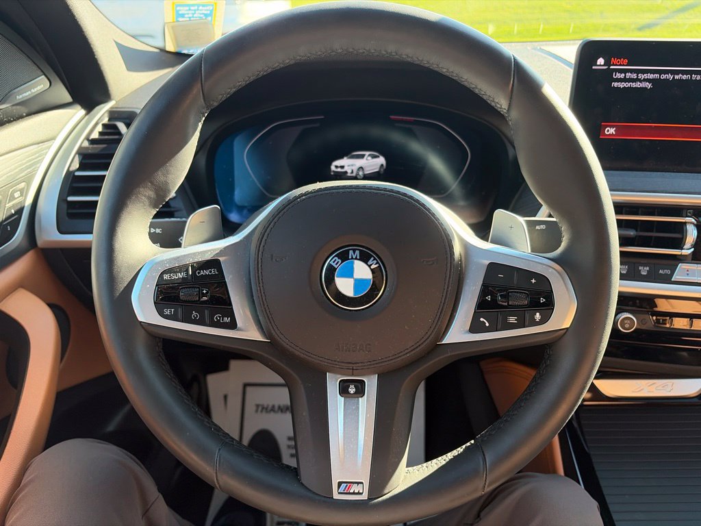 Used 2025 BMW X4 xDrive30i w/ Premium Package AWD/4WD image 5