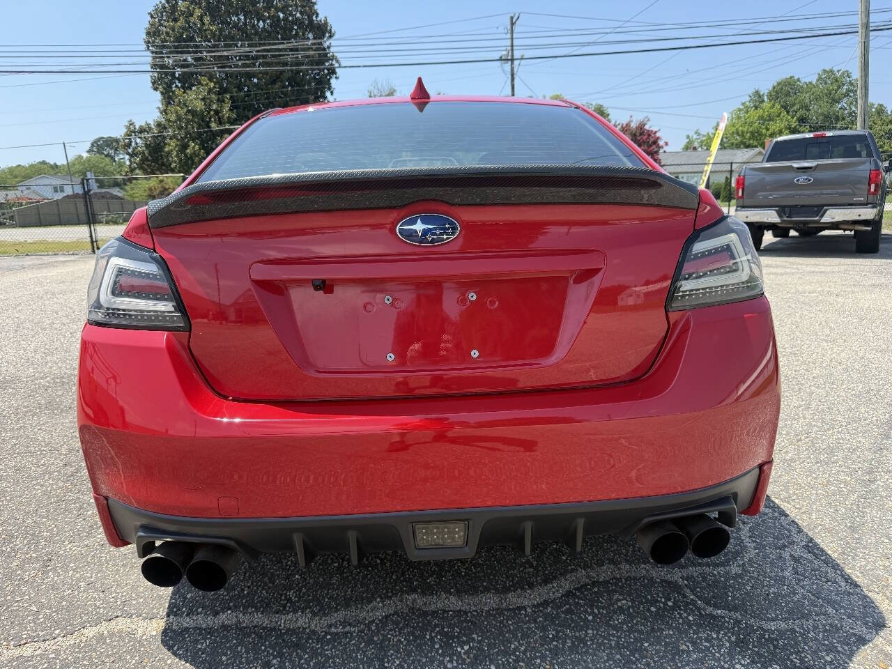 Used 2018 Subaru WRX w/ Popular Package #1 AWD/4WD image 18